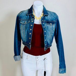 Crop Jean Jacket